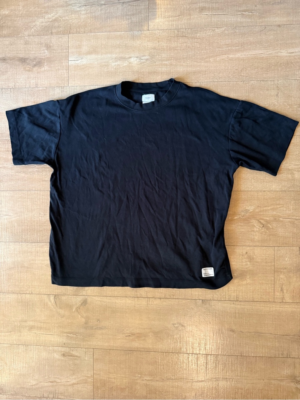Reserved supply s/a public supply oversized Crewneck T-Shirt cotton blend XL